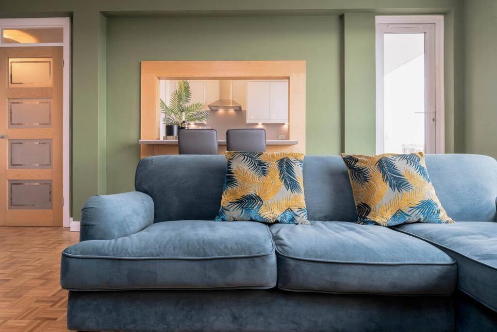 Lovely Apartment With Spectacular Views & Free Parking Brighton Ngoại thất bức ảnh
