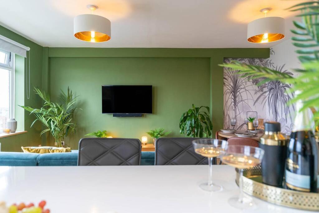 Lovely Apartment With Spectacular Views & Free Parking Brighton Ngoại thất bức ảnh